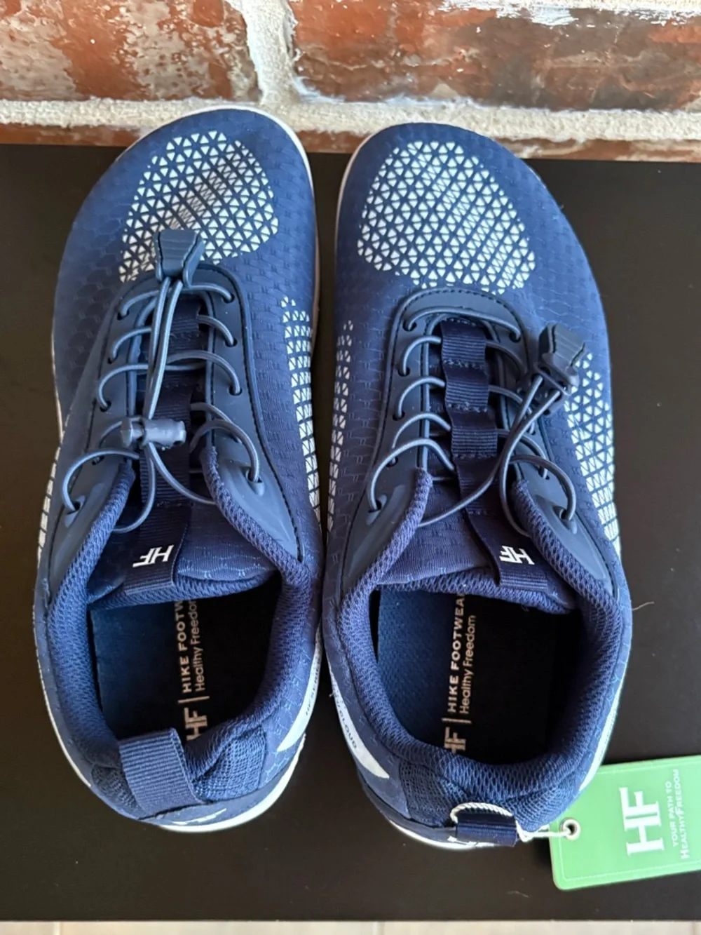 Hike Footwear Series x Cloud Ergonomic Barefoot Shoes Blue Size EU 39 NWT
